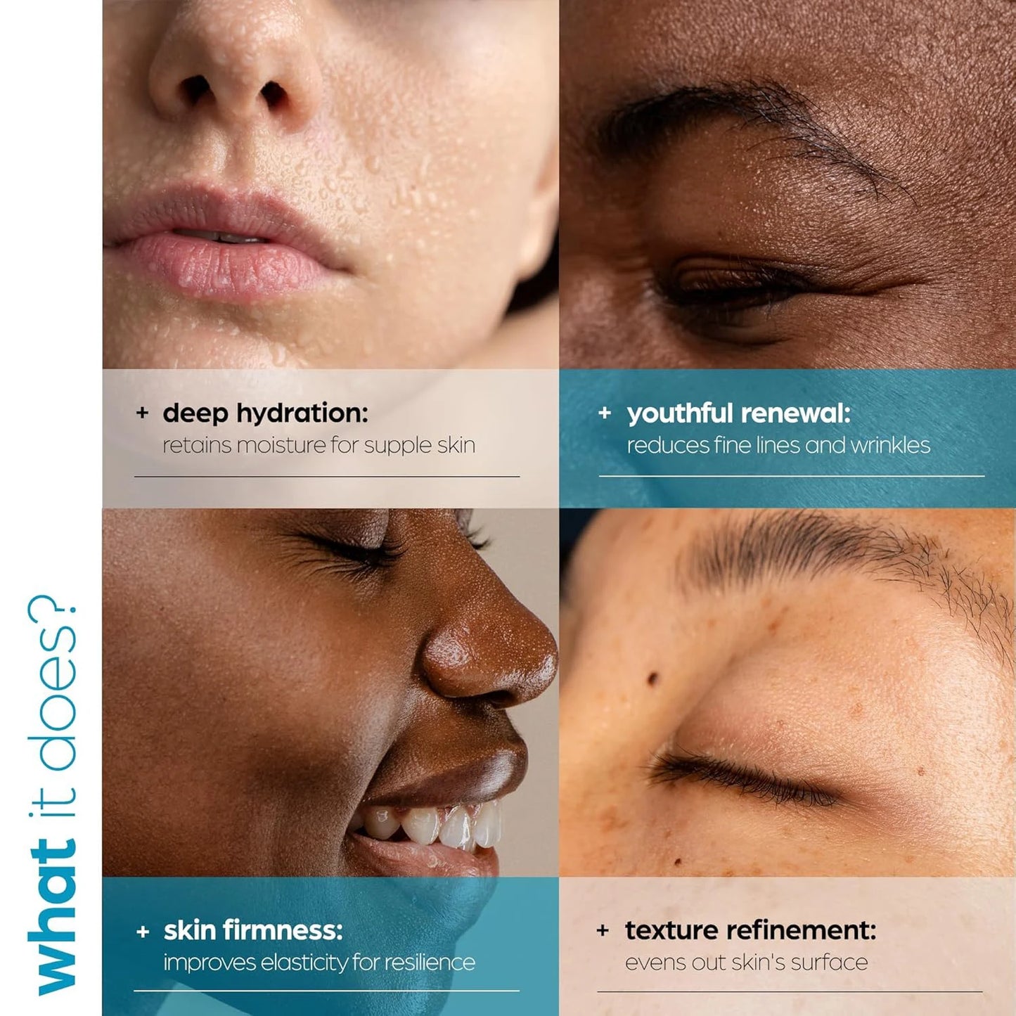 Hyaluronic Acid Facial Essence - Deep Moisturizing Skin Care Duo for Dry Skin Relief
