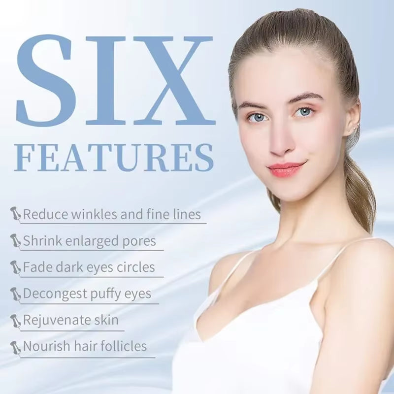 4-in-1 Portable High Frequency Facial Therapy Wand for Acne Treatment and Skin Beauty Care