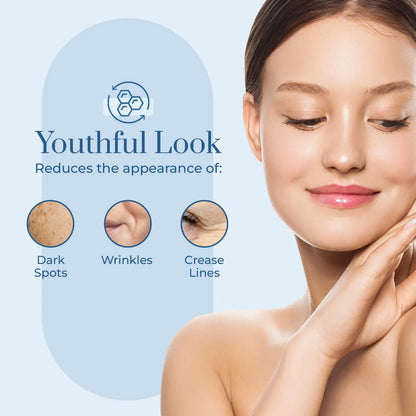 Hyaluronic Acid Facial Essence - Deep Moisturizing Skin Care Duo for Dry Skin Relief