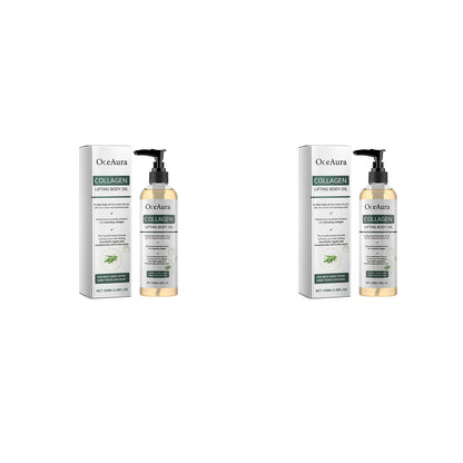 Collagen Infused Body Oil for Deep Hydration and Moisturizing Massage Essential for Dry Skin