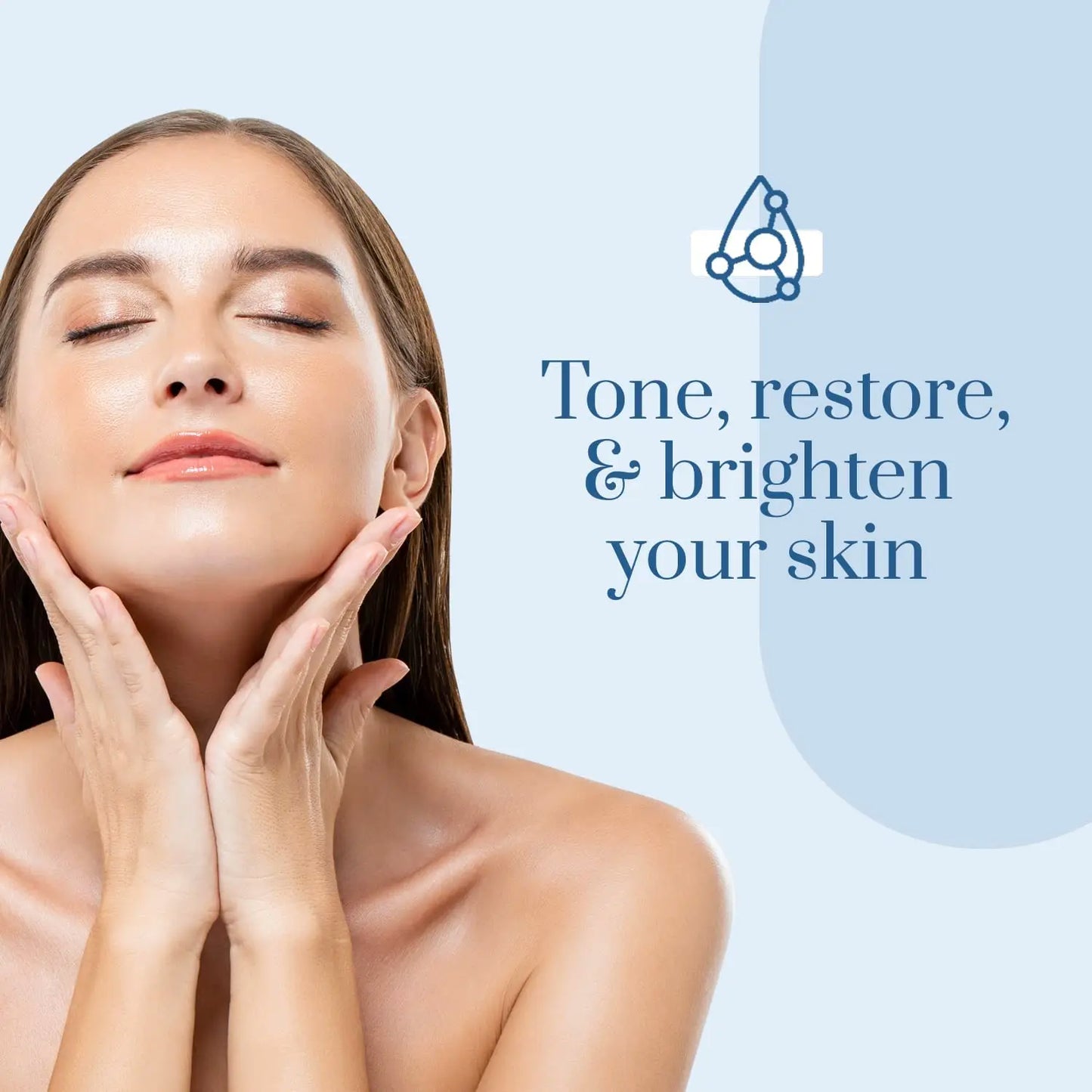 Hyaluronic Acid Facial Essence - Deep Moisturizing Skin Care Duo for Dry Skin Relief
