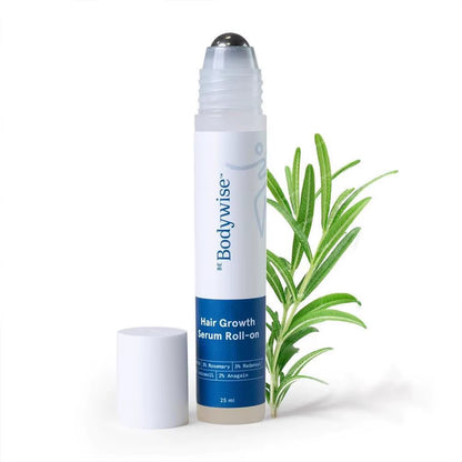 Rosemary Hair Serum with Rolling Ball Applicator for Root Strengthening and Scalp Nourishment