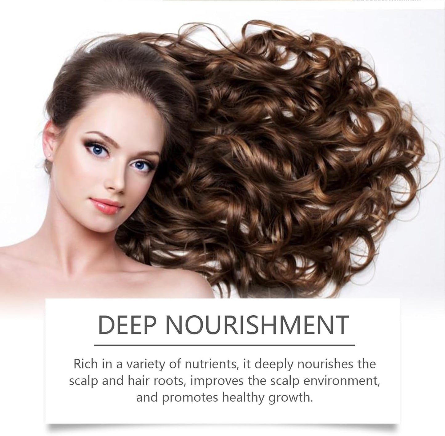 Copper Peptide Hair Growth Serum for Enhanced Density, Unscented, 30ML, Unisex