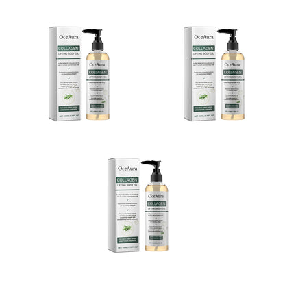 Collagen Infused Body Oil for Deep Hydration and Moisturizing Massage Essential for Dry Skin